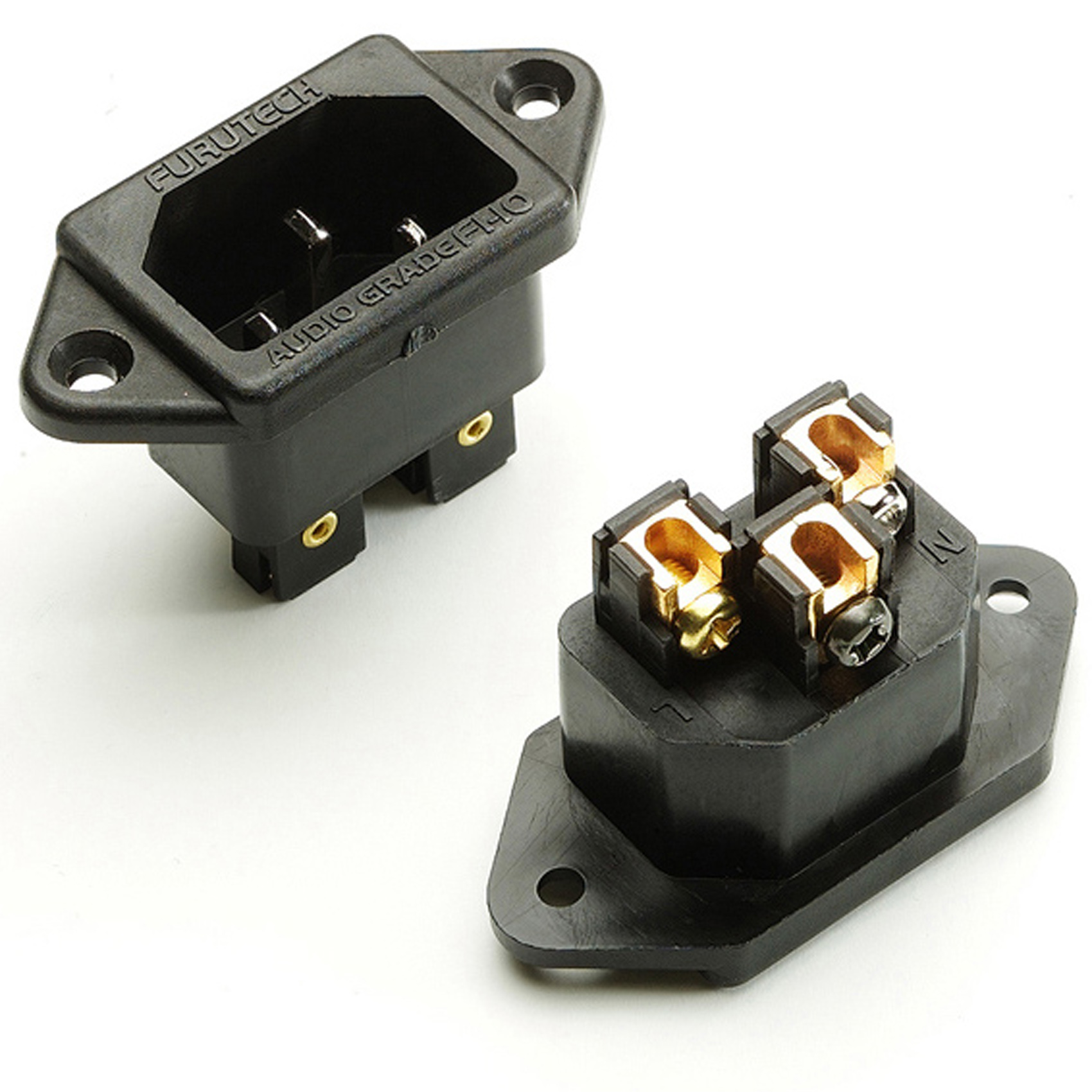 IEC Chassis Mount Inlets