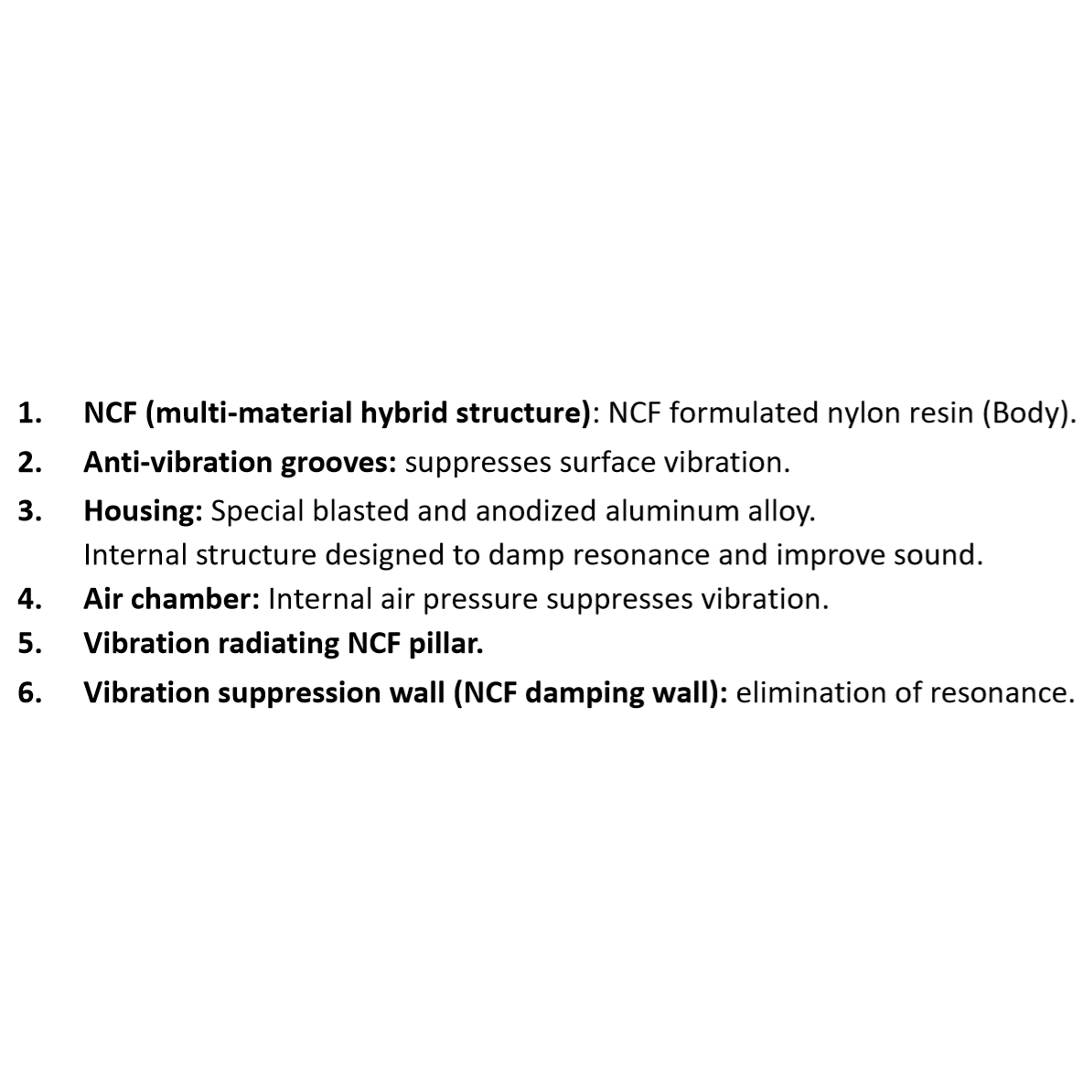 NCF Booster-Brace-S