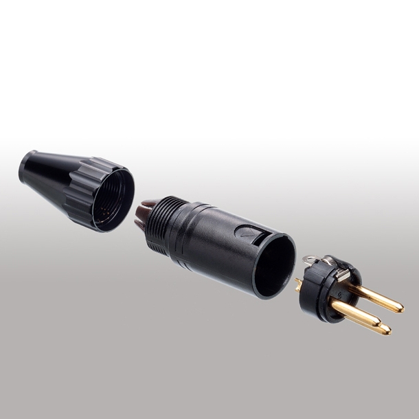 FP-701M(G) XLR Male Plug