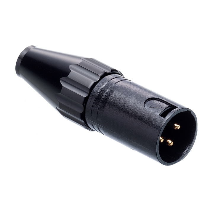 FP-701M(G) XLR Male Plug