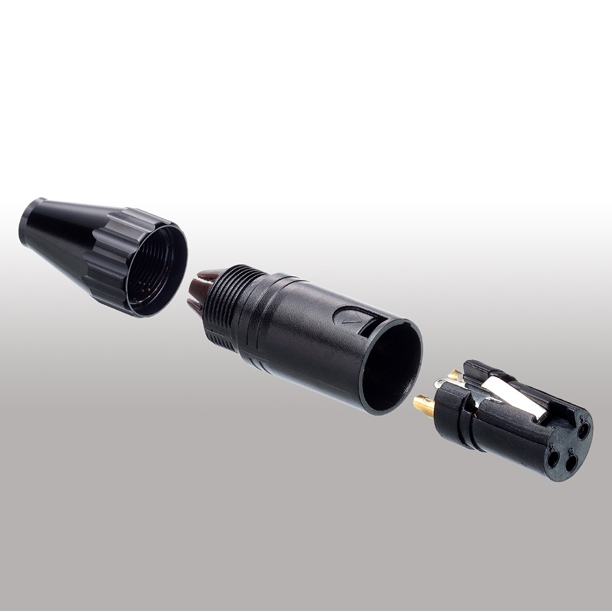 FP-702F(G) XLR Female Plug