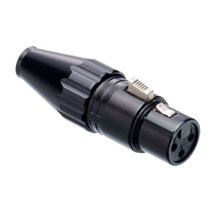 FP-702F(G) XLR Female Plug