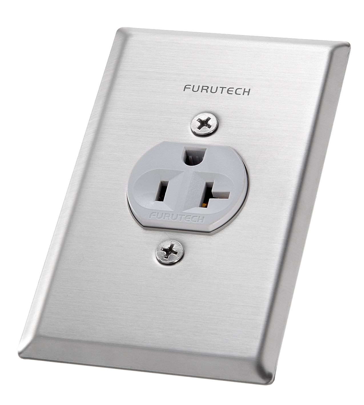 OC102-S Single Receptacle Cover Plate