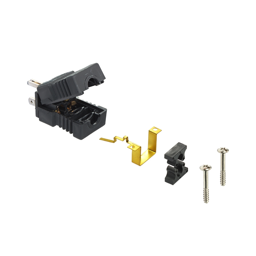 FI-15ME(Cu) High Performance AC Connector (Male)