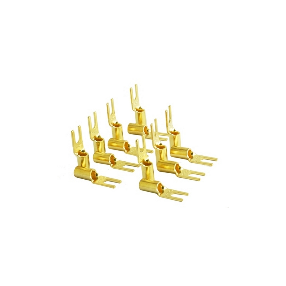FP-209-10(G)S20 Performance Mini Spade Connector (Set of 20)