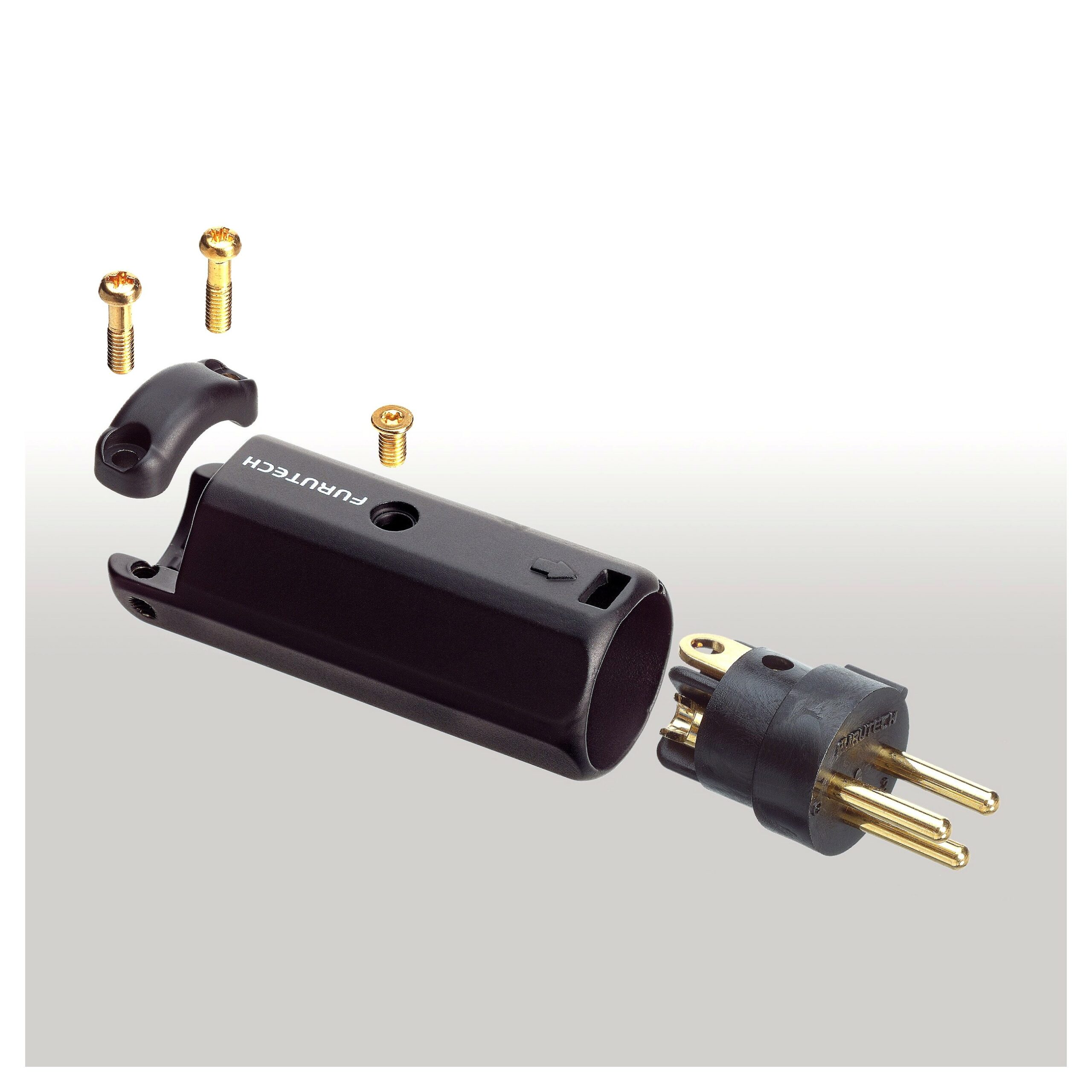 FP-601M-N1(G) XLR Male Plug