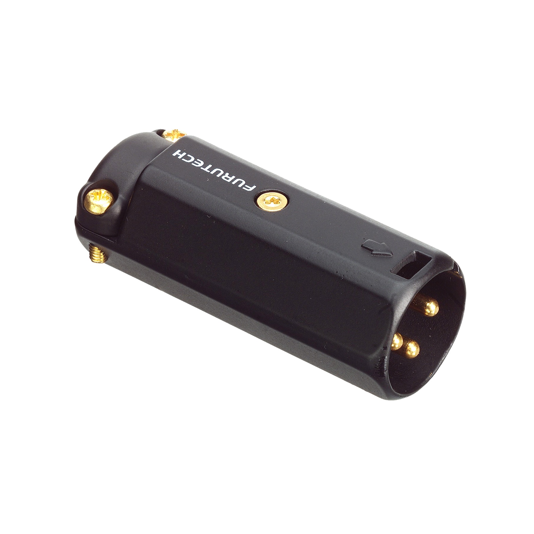 FP-601M-N1(G) XLR Male Plug