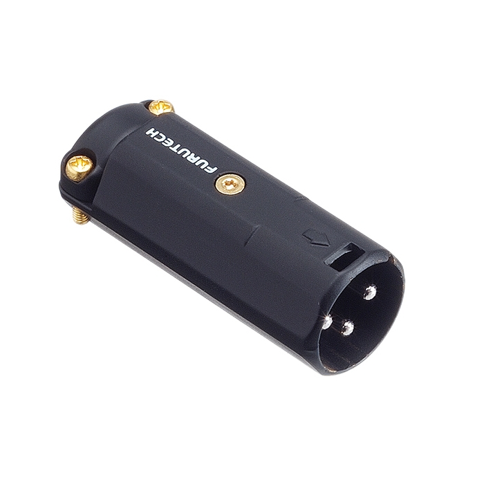 FP-601M-N1(R) XLR Male Plug
