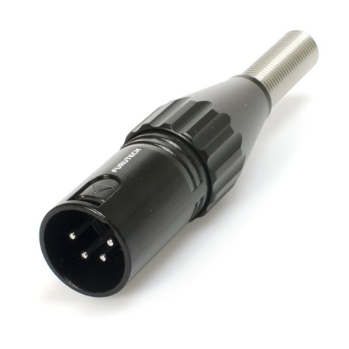 FP-705M(R) 4 Pin Balanced XLR Male Plug