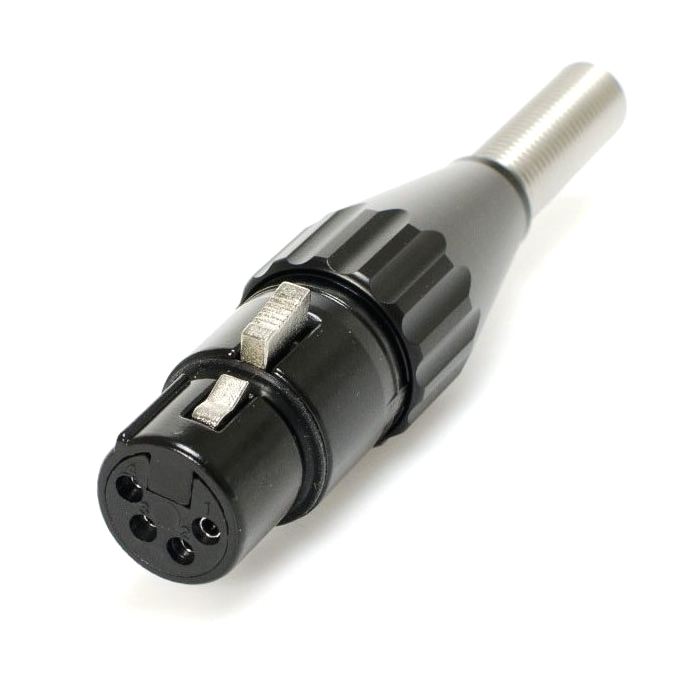 FP-706F(R) 4 Pin Balanced XLR Female Plug