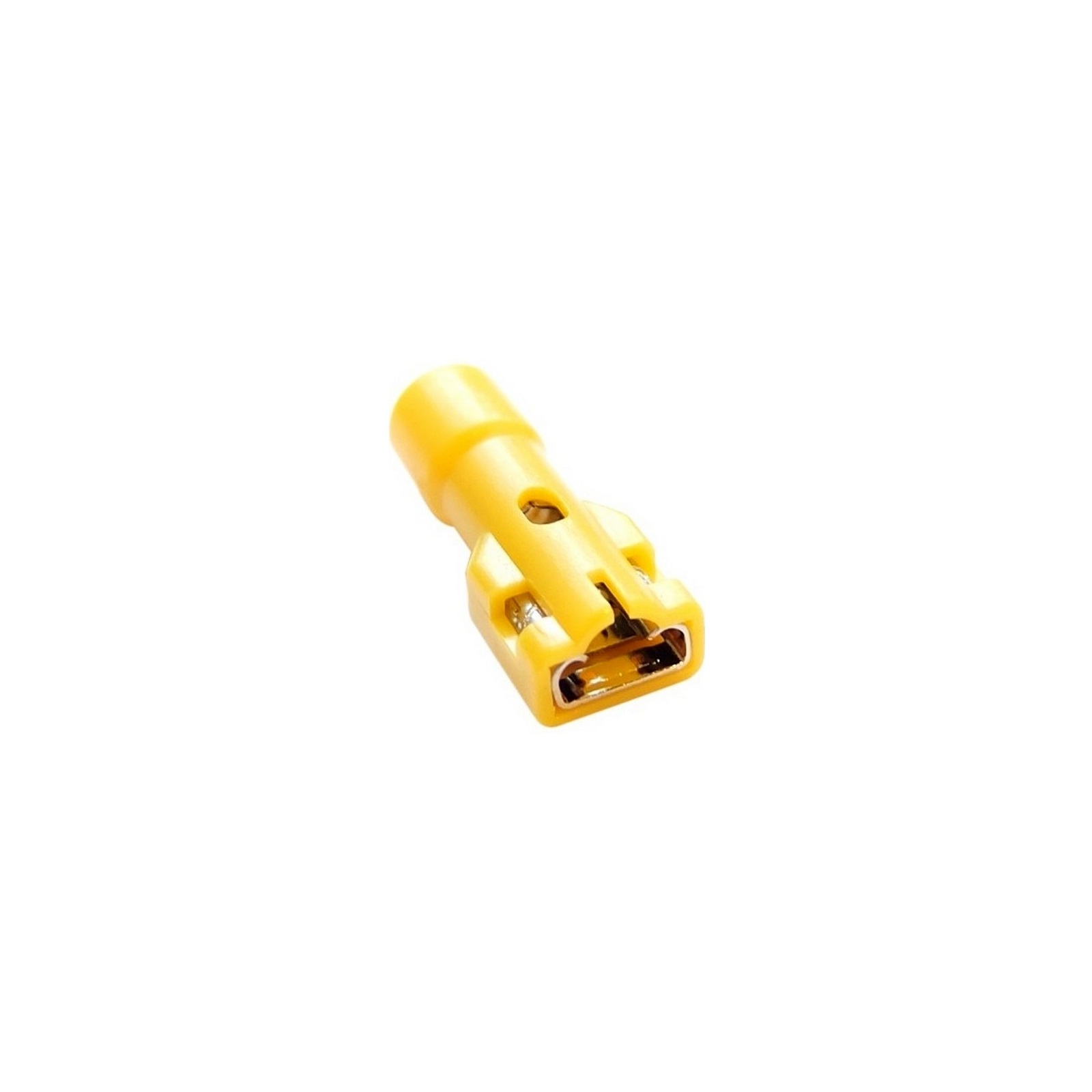 FT-210(G)S10 24K Gold Plated Insulated Push-On Disconnect (Set of 10)