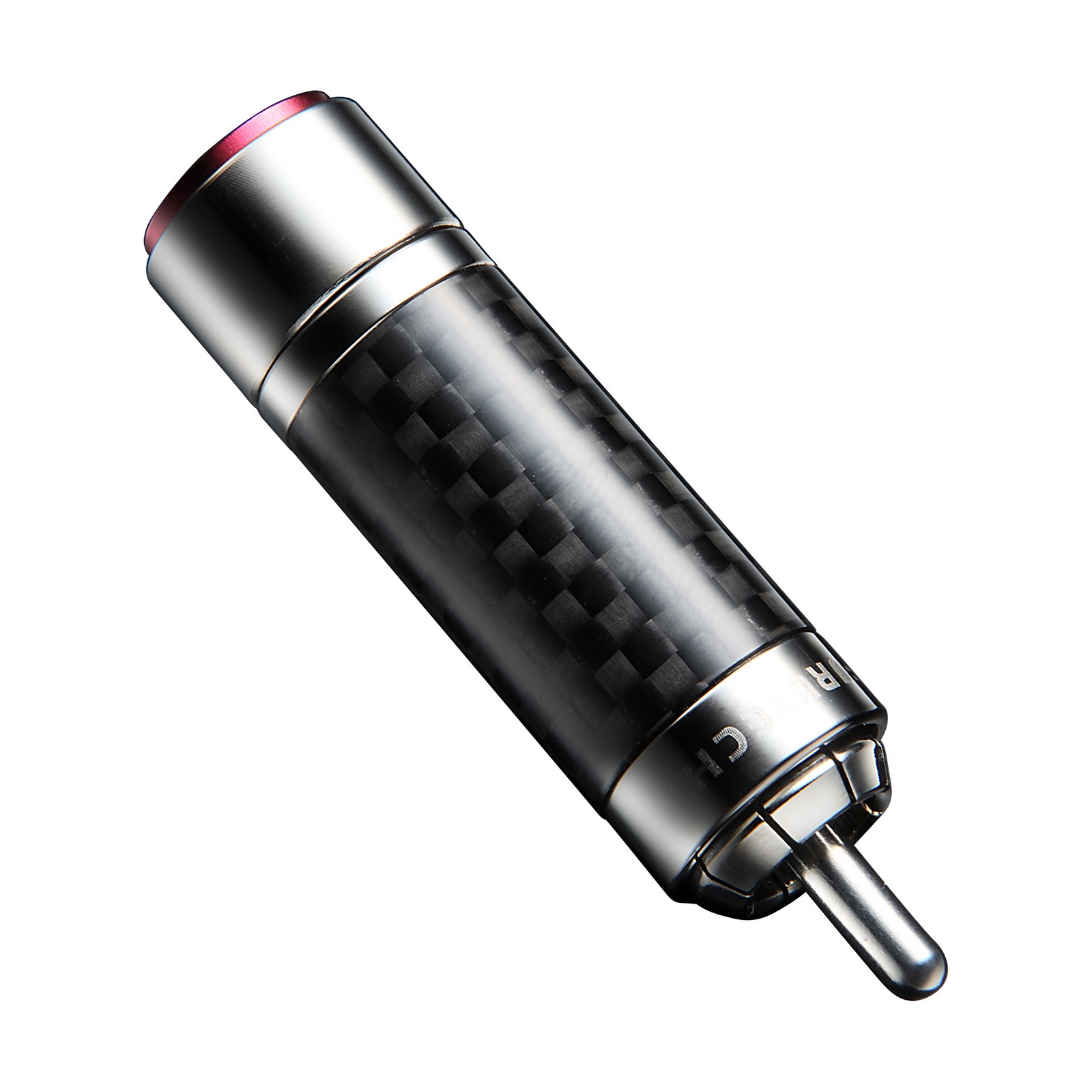 CF-102(R) High End Performance Carbon Fiber RCA Connector (Set of 2)