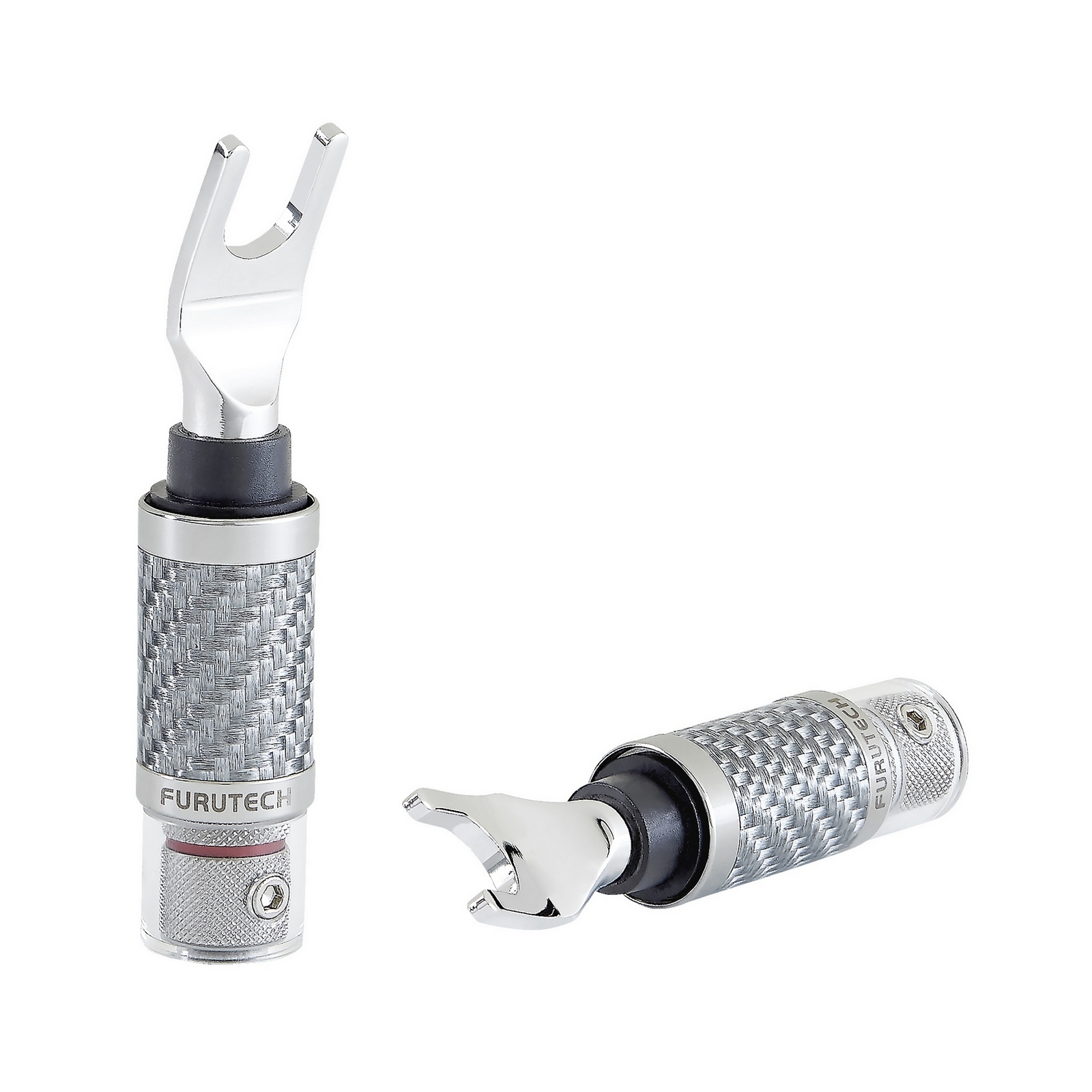 CF-201-NCF (R) High End Performance Spade Connector (Set of 2)