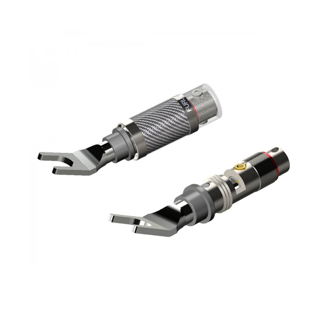 CF-201-NCF (R) High End Performance Spade Connector (Set of 2)