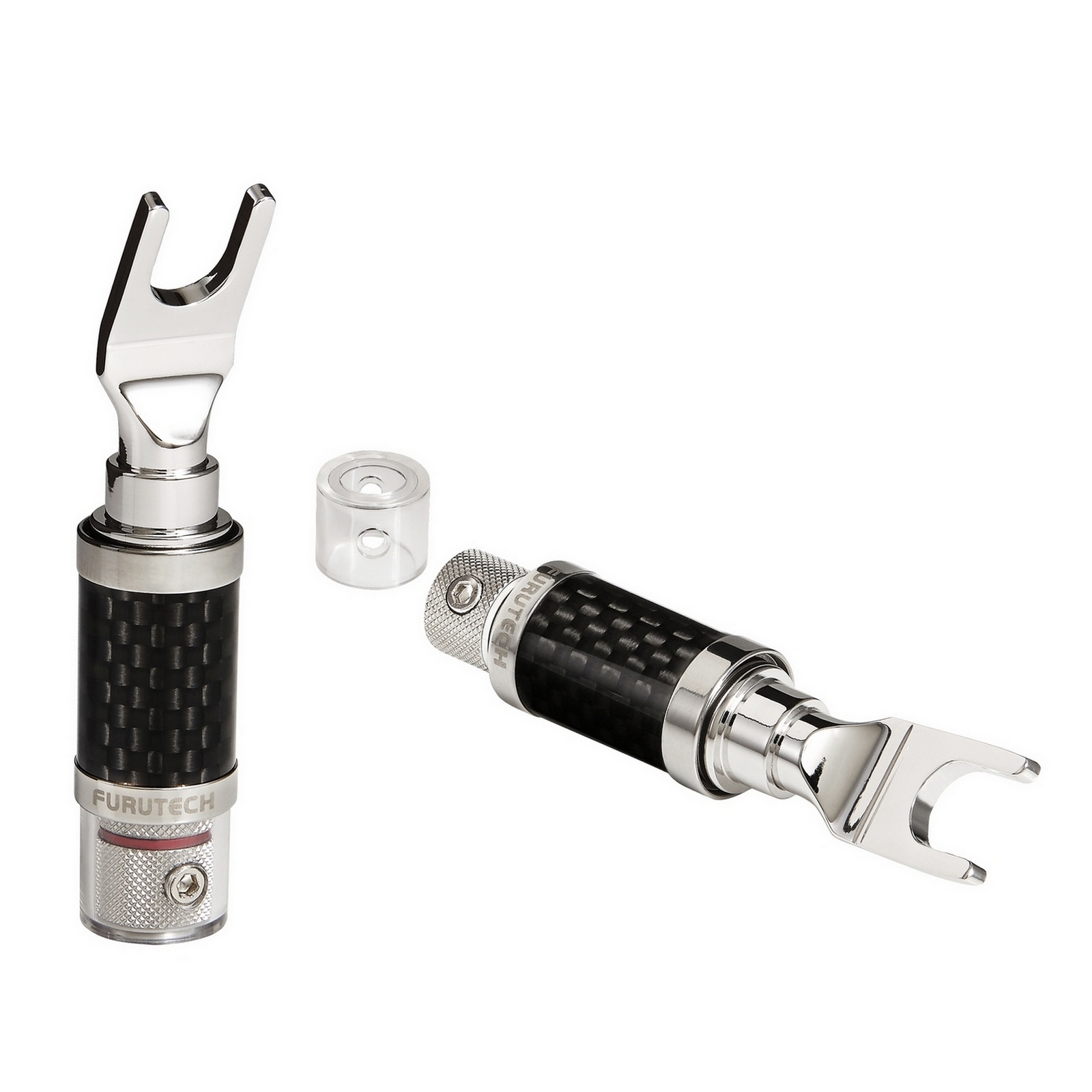 CF-201(R) High End Performance Spade Connector (Set of 2)