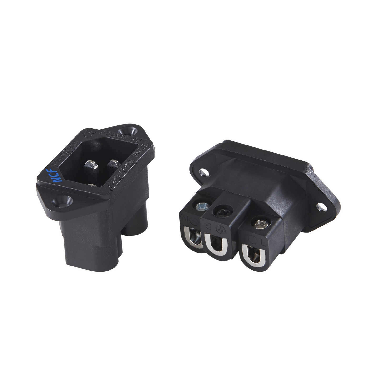 FI-06 NCF(R) Furutech’s Ultimate NCF IEC Inlet
