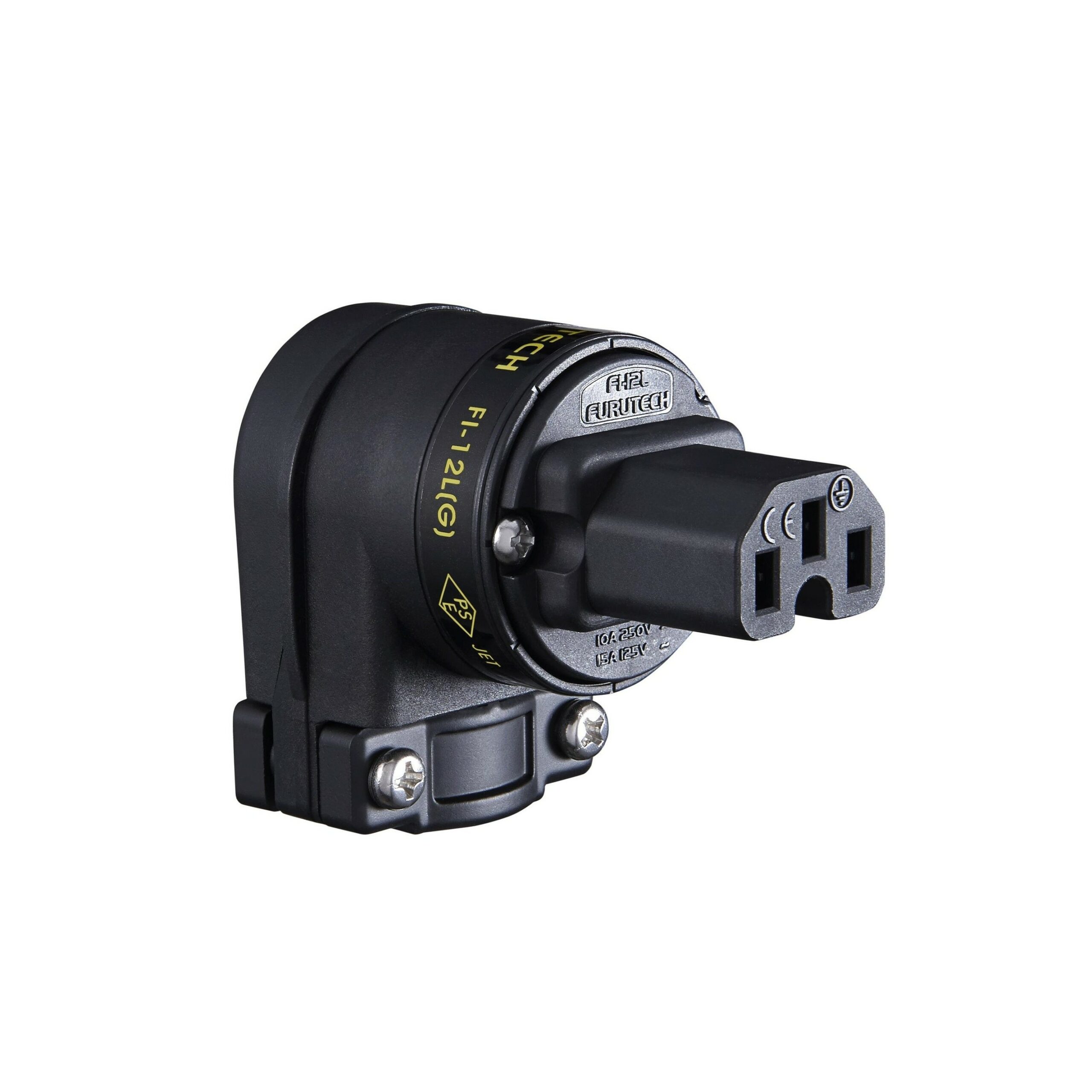 FI-12L(G) High End Performance Angled AC Connector (IEC)