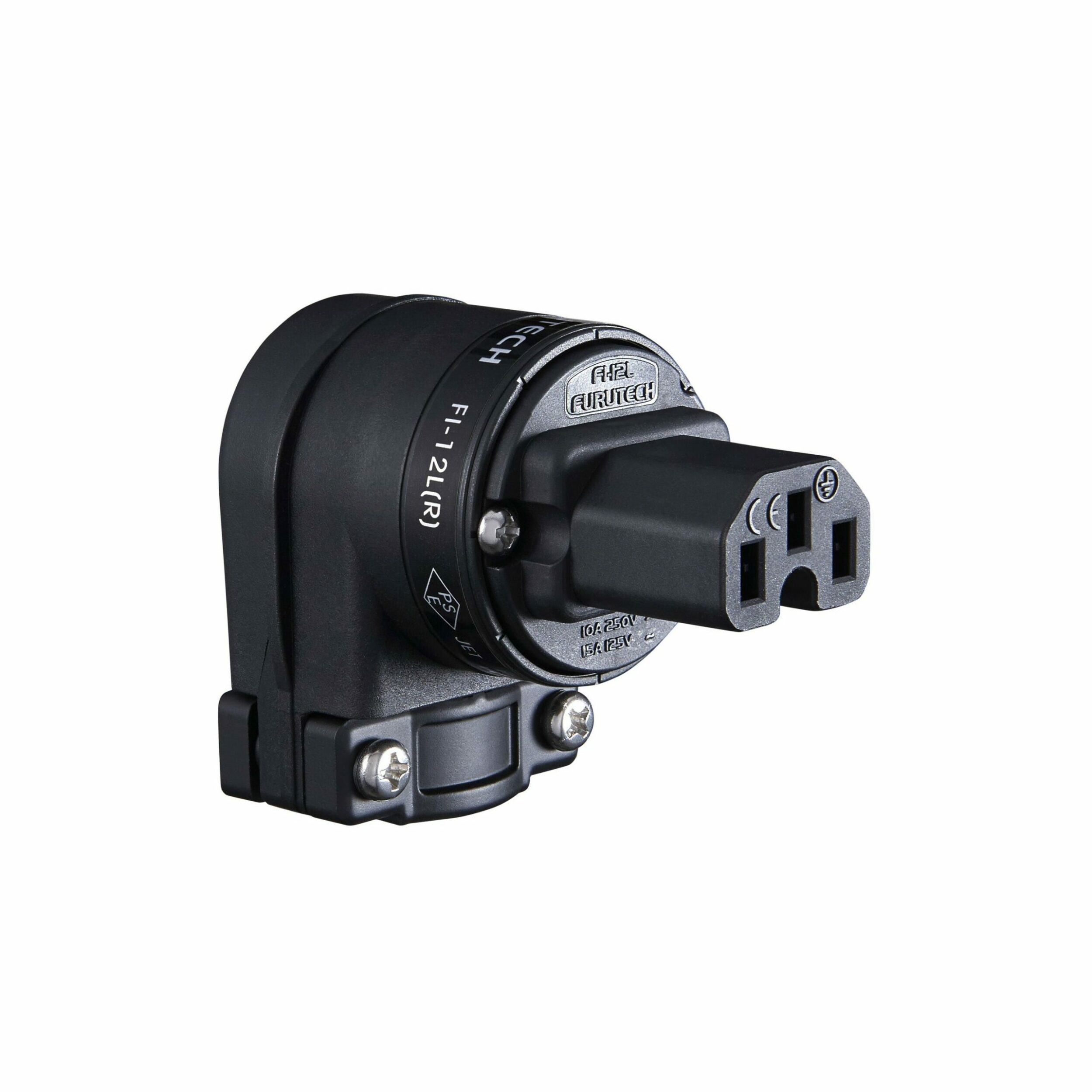 FI-12L(R) High End Performance Angled AC Connector (IEC)