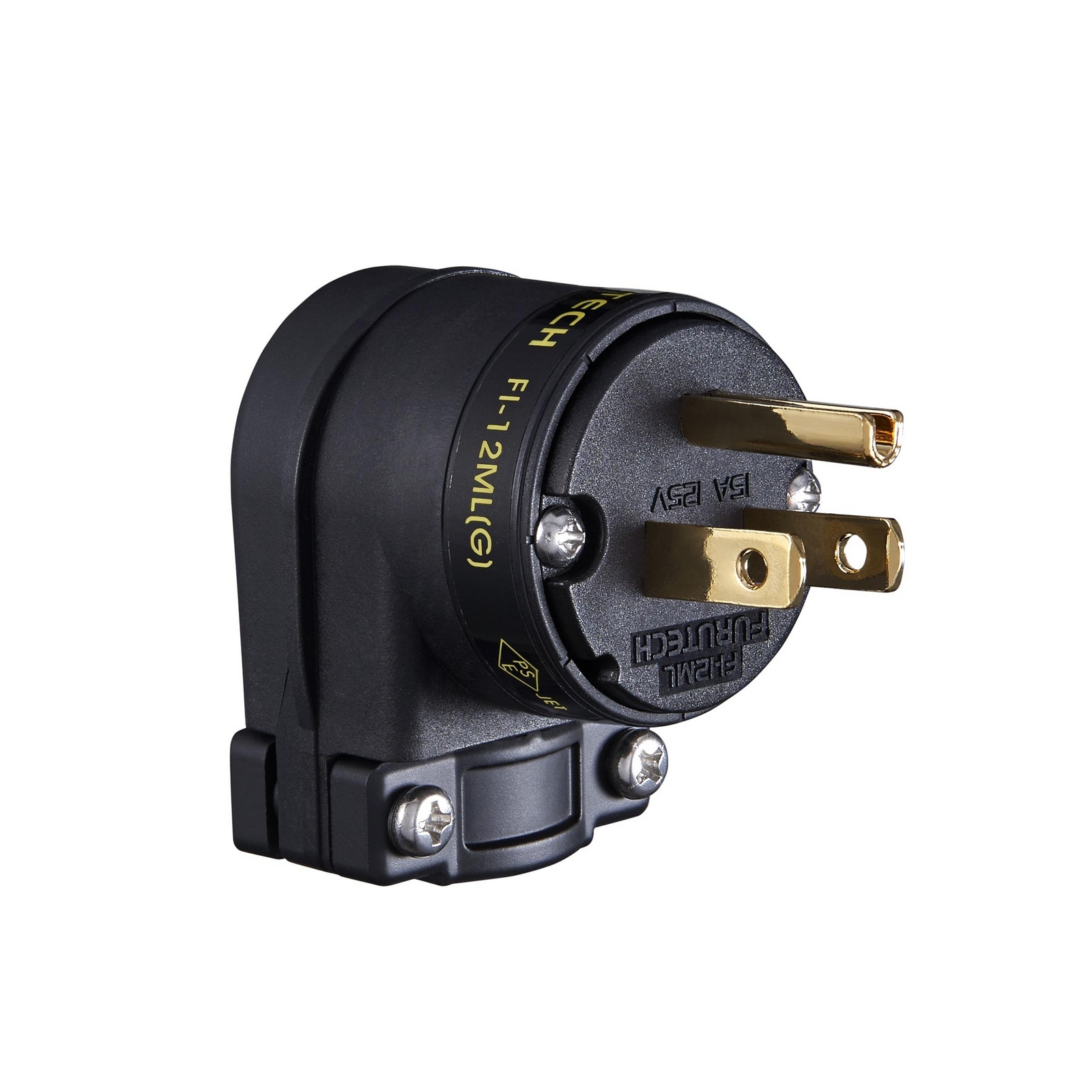 FI-12ML(G) High End Performance Angled AC Connector (Male)