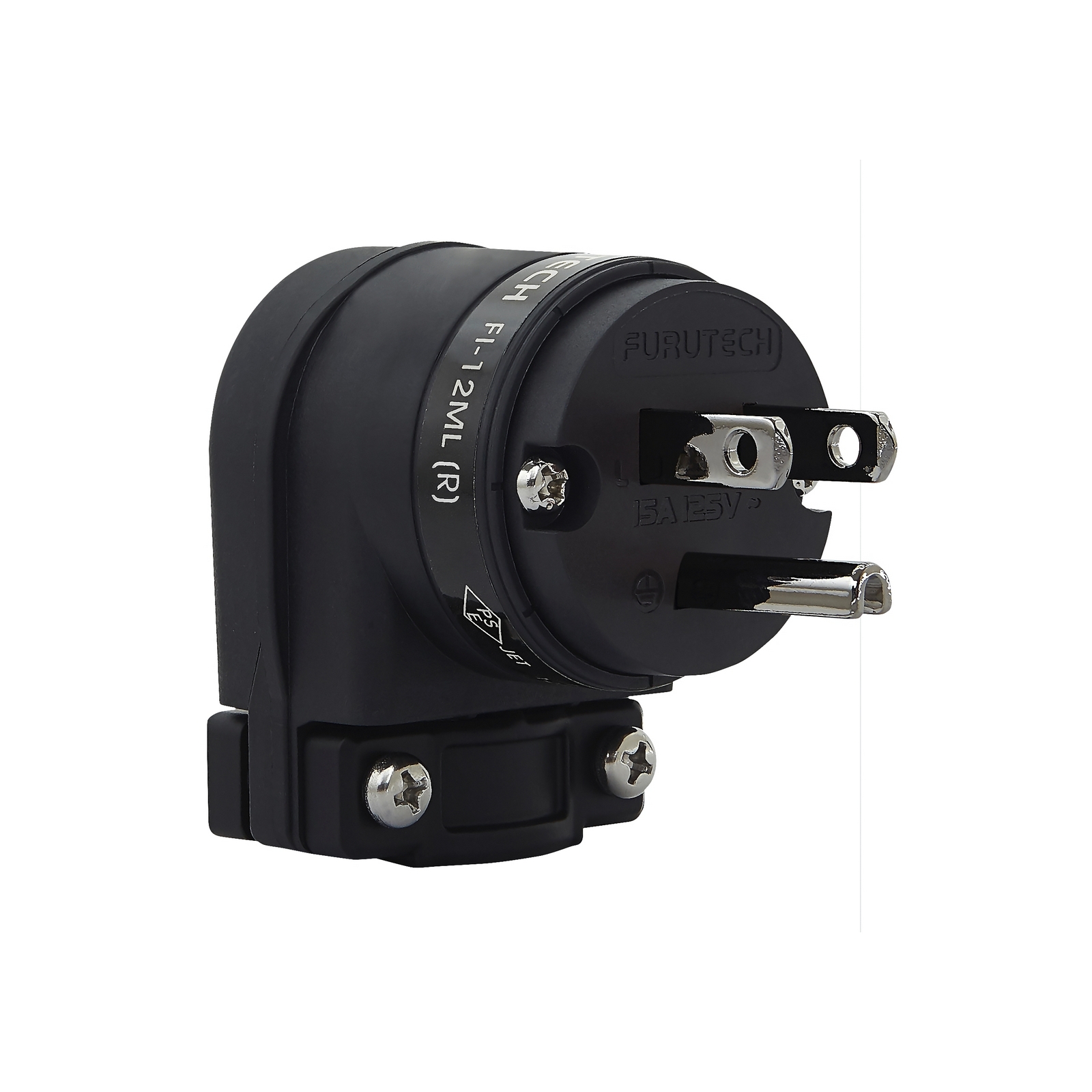 FI-12ML(R) High End Performance Angled AC Connector (Male)
