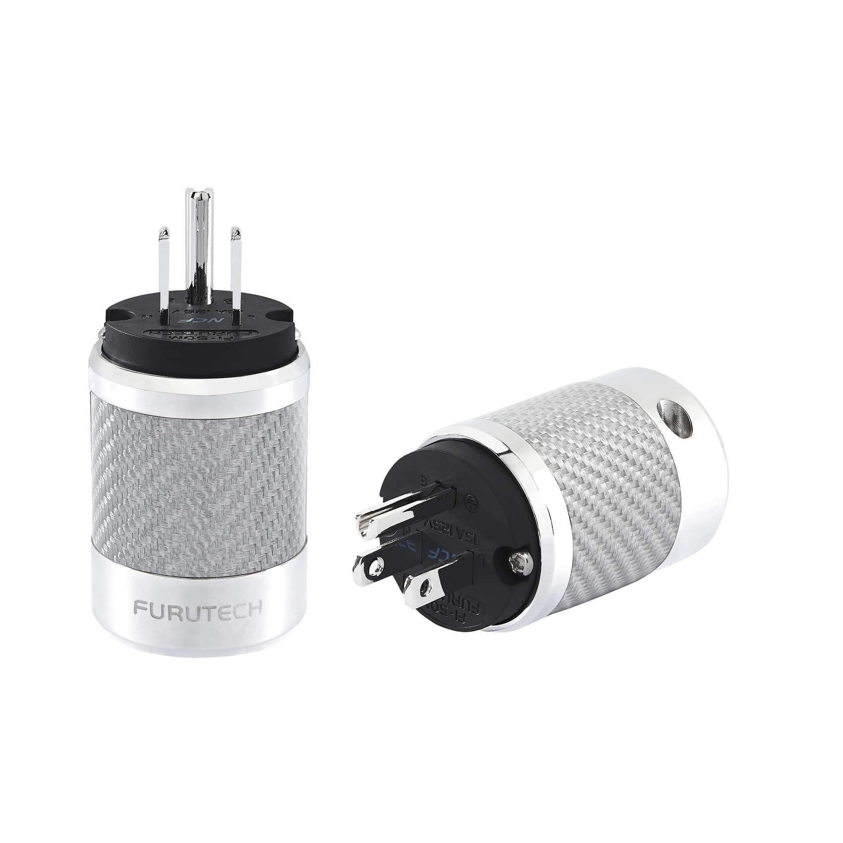 FI-50M NCF(R) Furutech’s Ultimate Power AC Connector (Male)