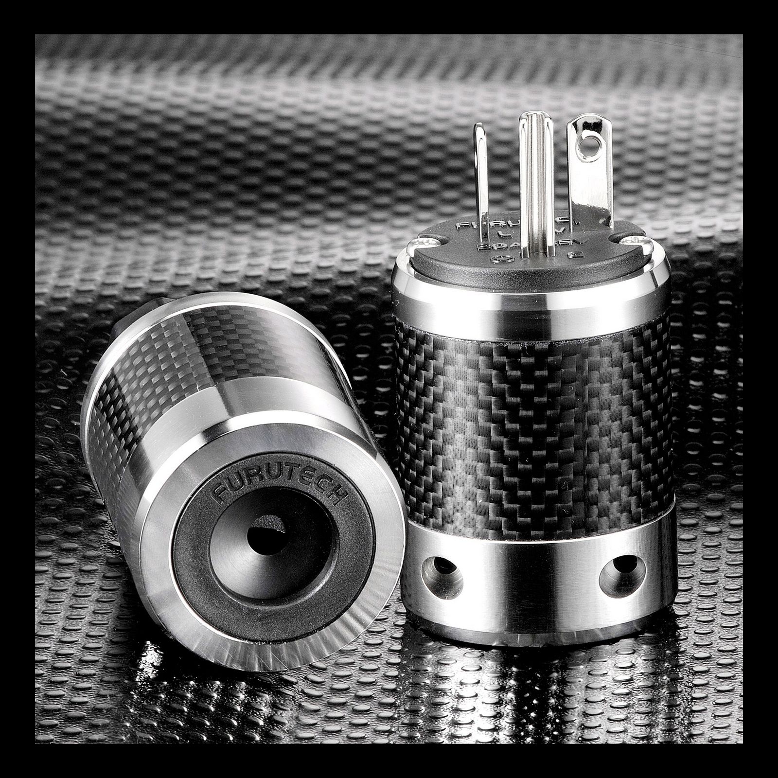 FI-52M(R) High End Performance Power AC Connector 20A (Male)