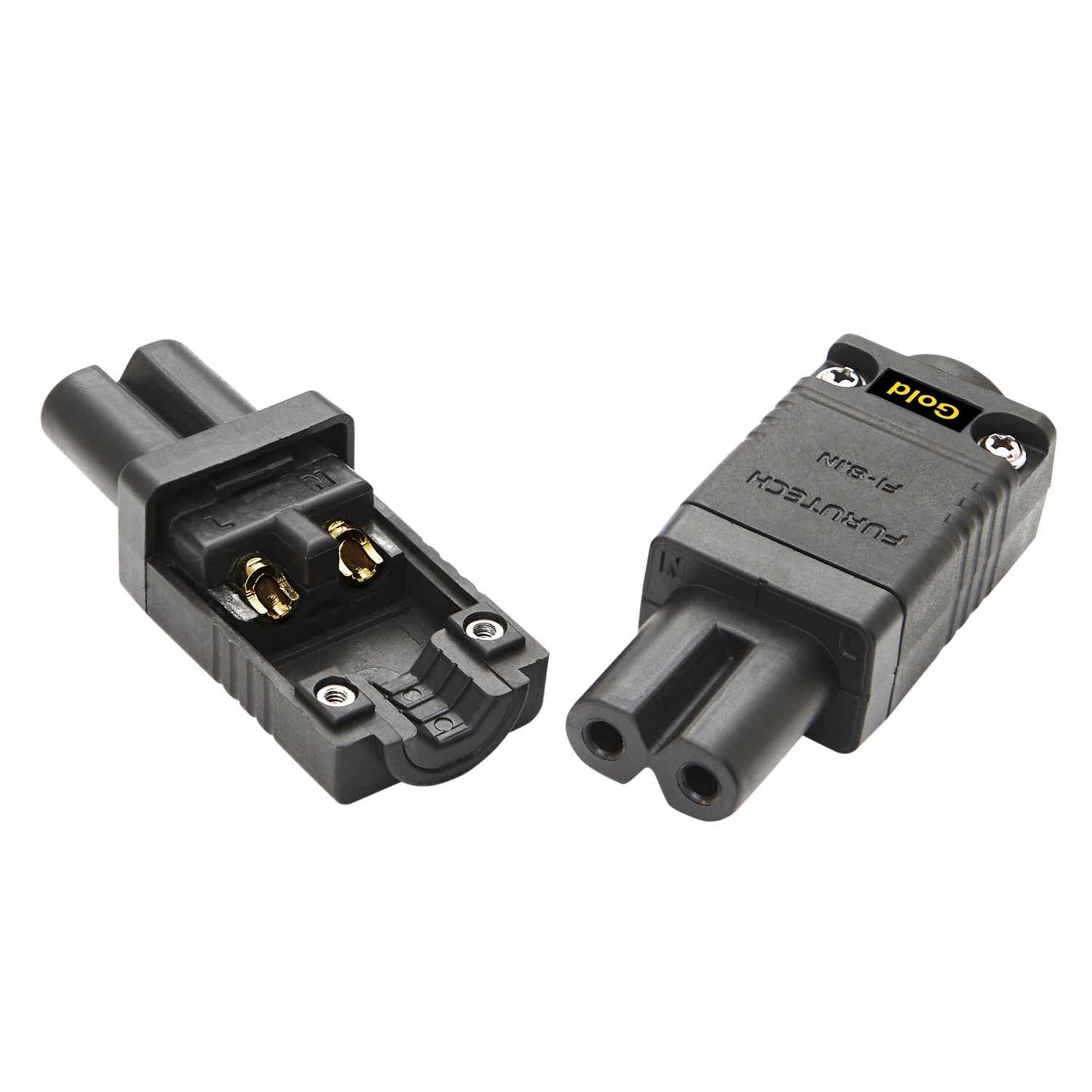 FI-8.1(G) High Performance Slimline Connector (C7 IEC)