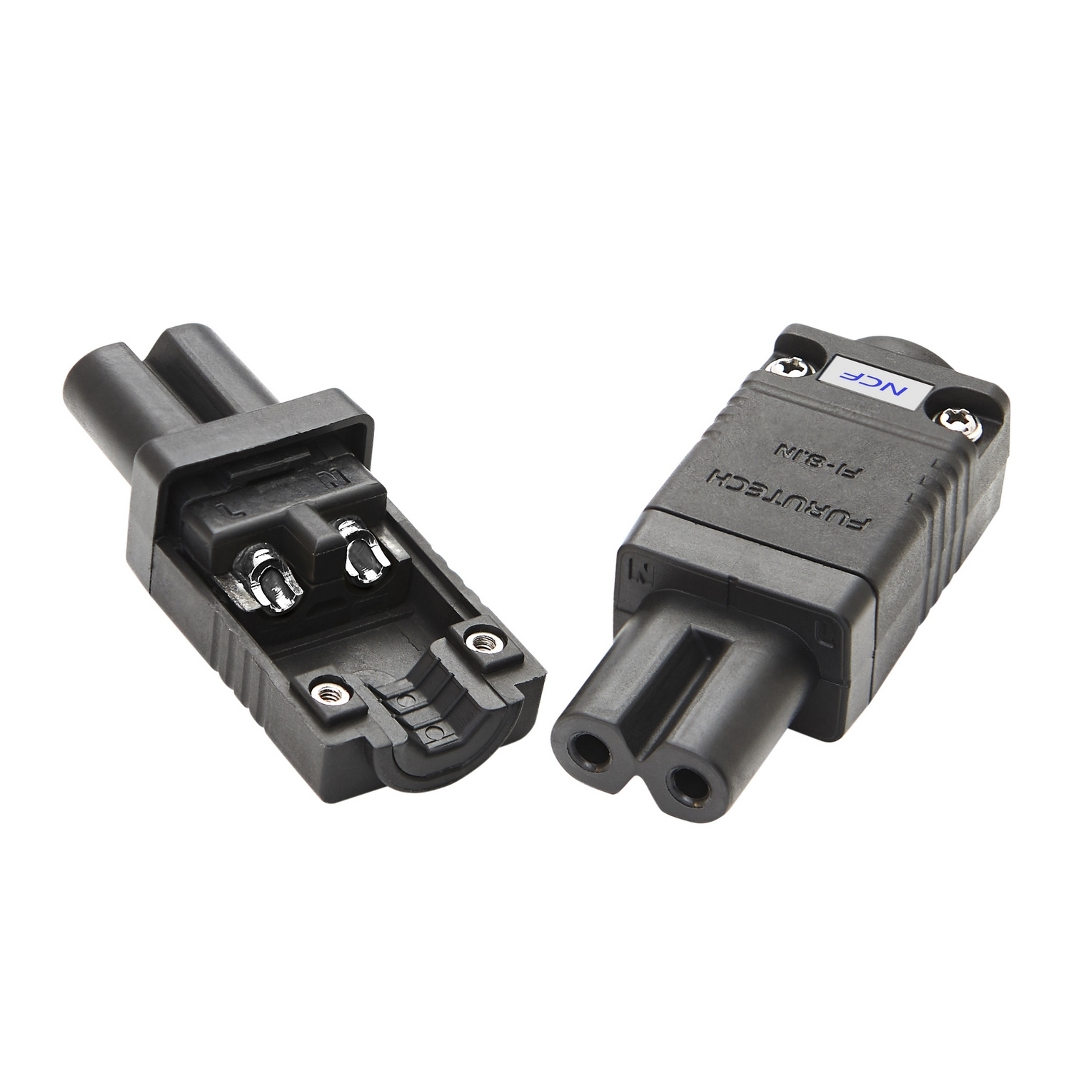 FI-8.1 NCF(R) High End Performance Slimline connector (C7 IEC)