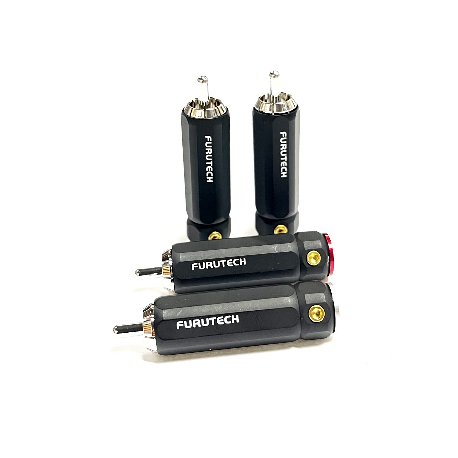 FP-108(R)S4 High End Performance RCA Connector (Set of 4)