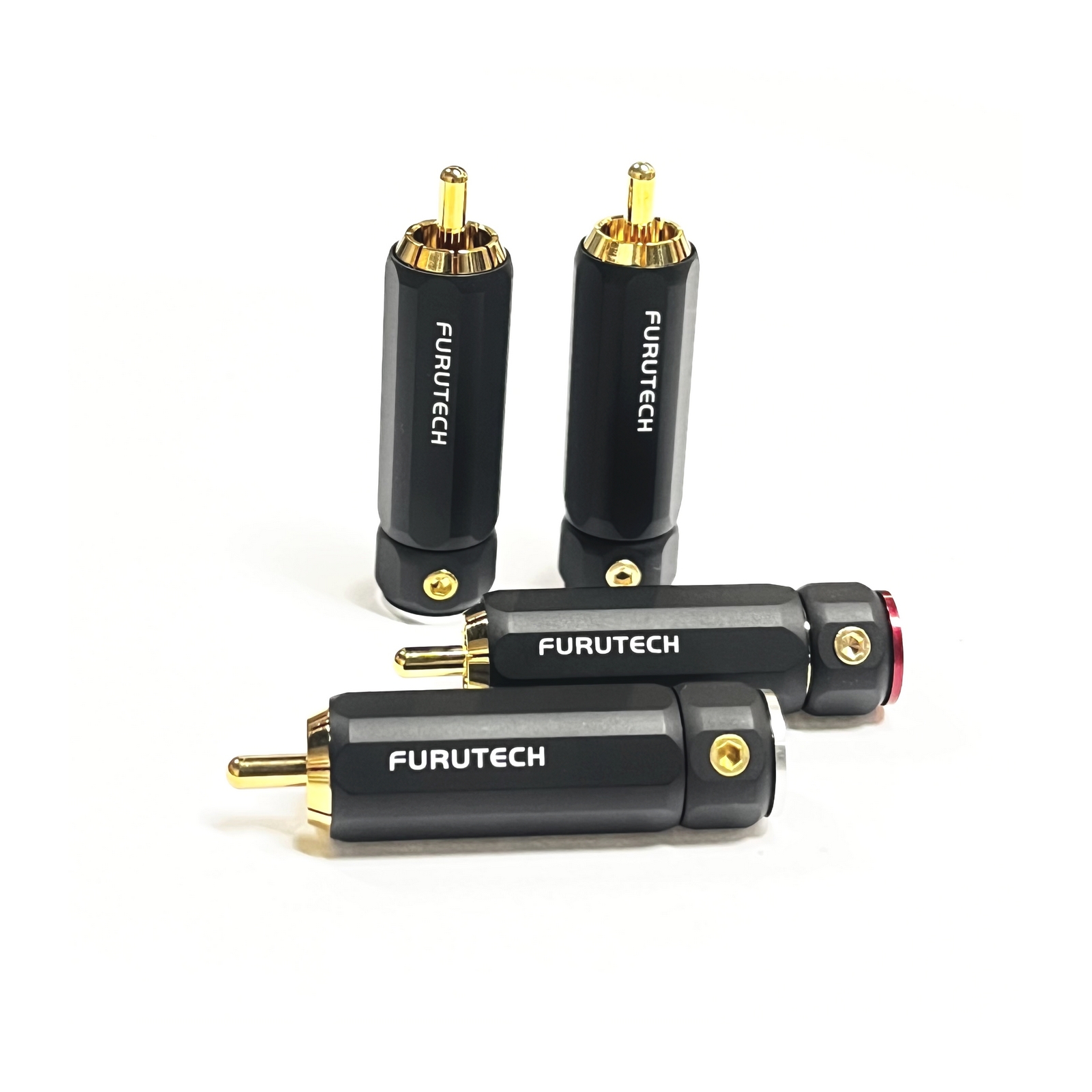 FP-110(G)S4 High Performance RCA Connector (Set of 4)