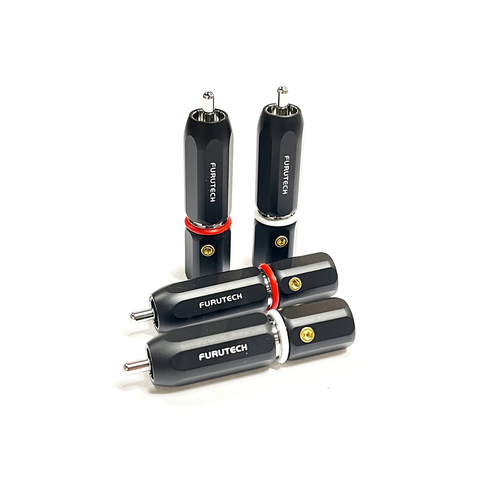 FP-120(R)S4 High End Performance RCA Connector (Set of 4)