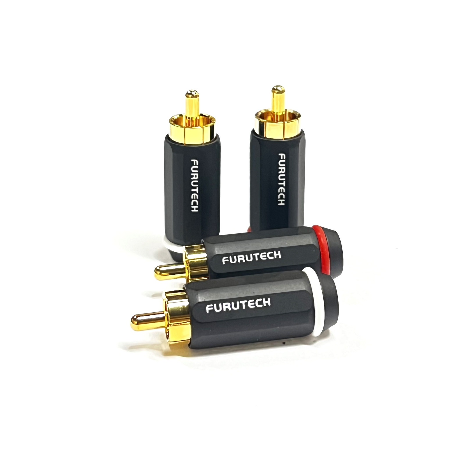 FP-126(G)S4 High Performance RCA Connector (Set of 4)