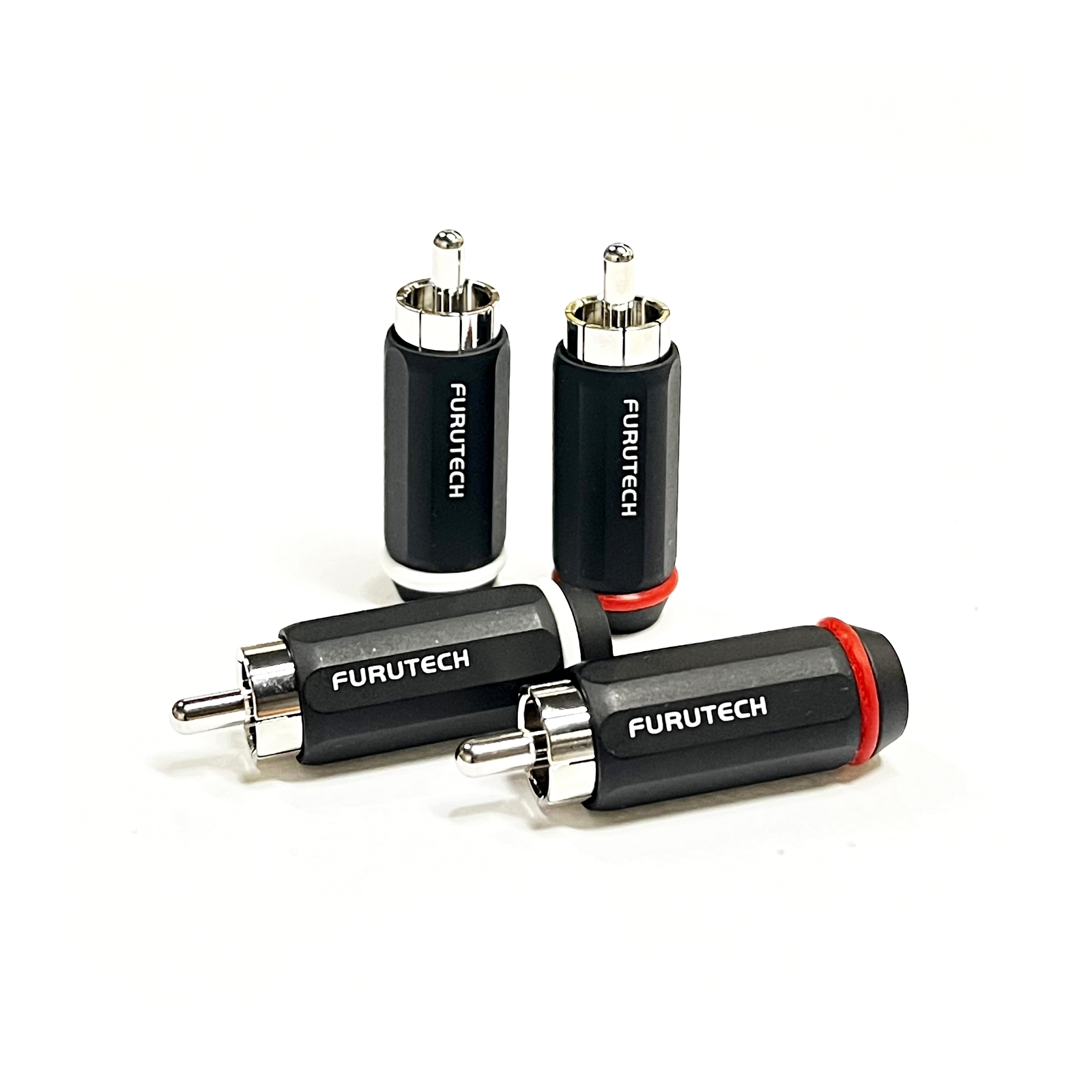 FP-126(R)S4 High Performance RCA Connector (Set of 4)
