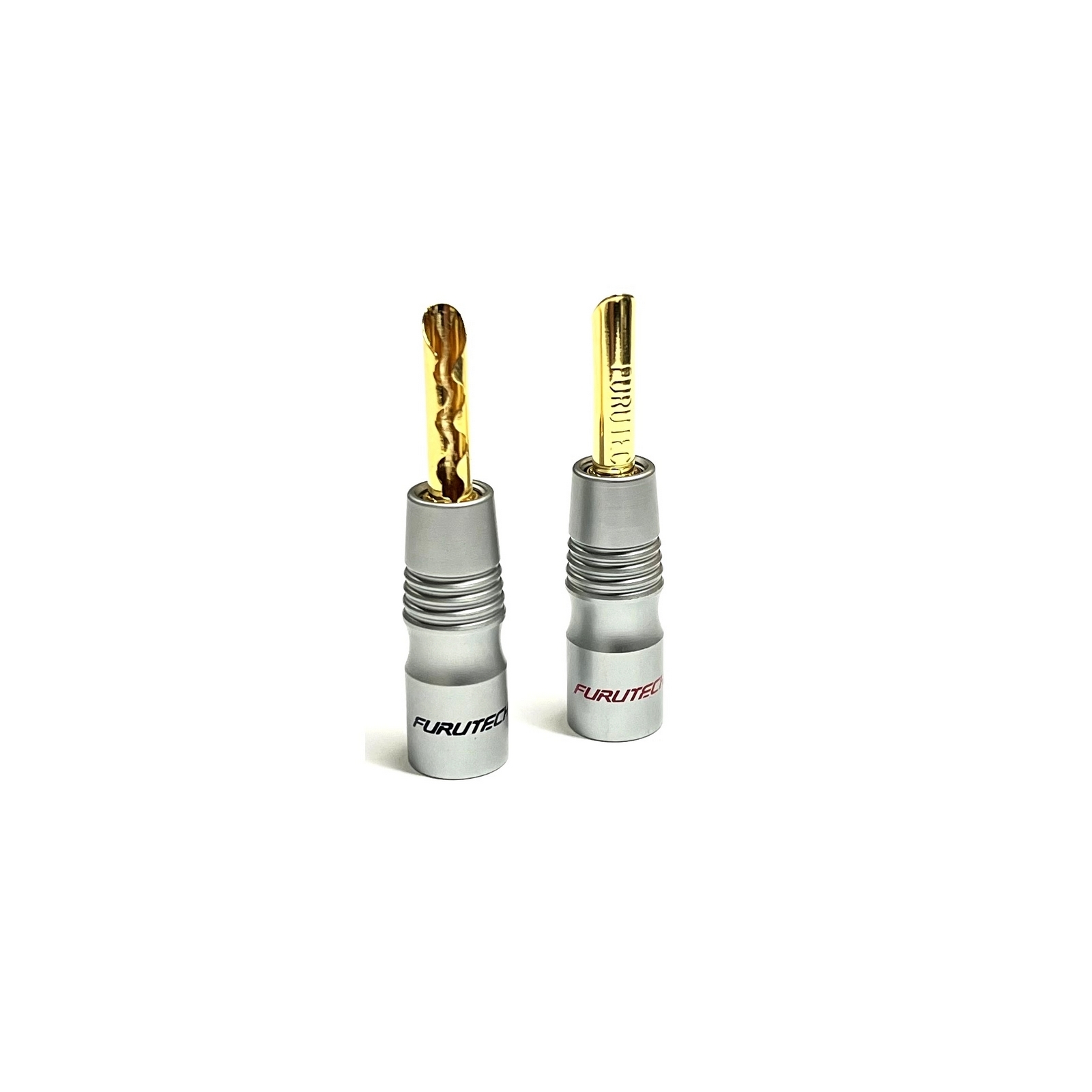 FP-200B(G) 24K Gold Plated BFA Banana Connector (Each)