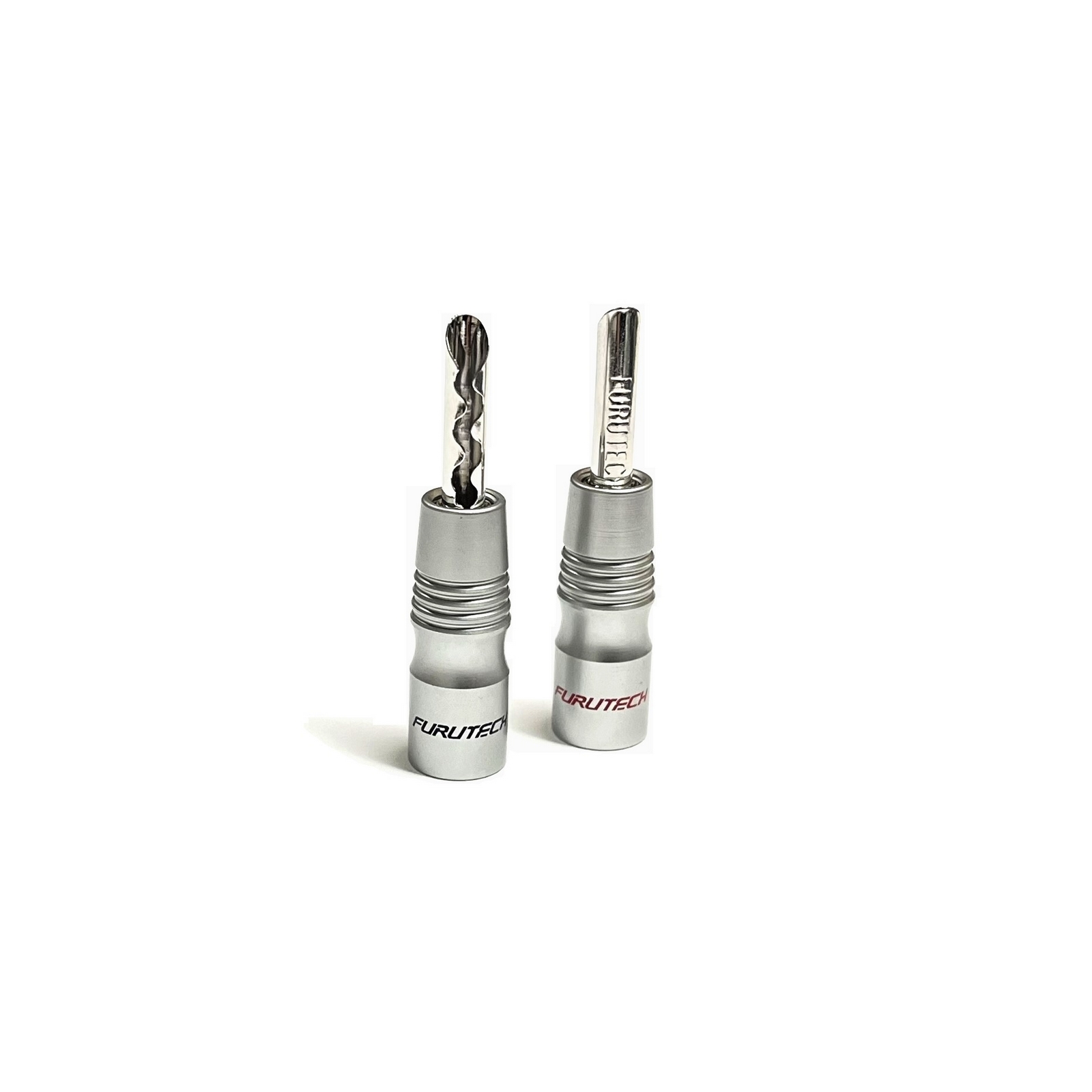 FP-200B(R) Rhodium Plated BFA Banana Connector (Each)