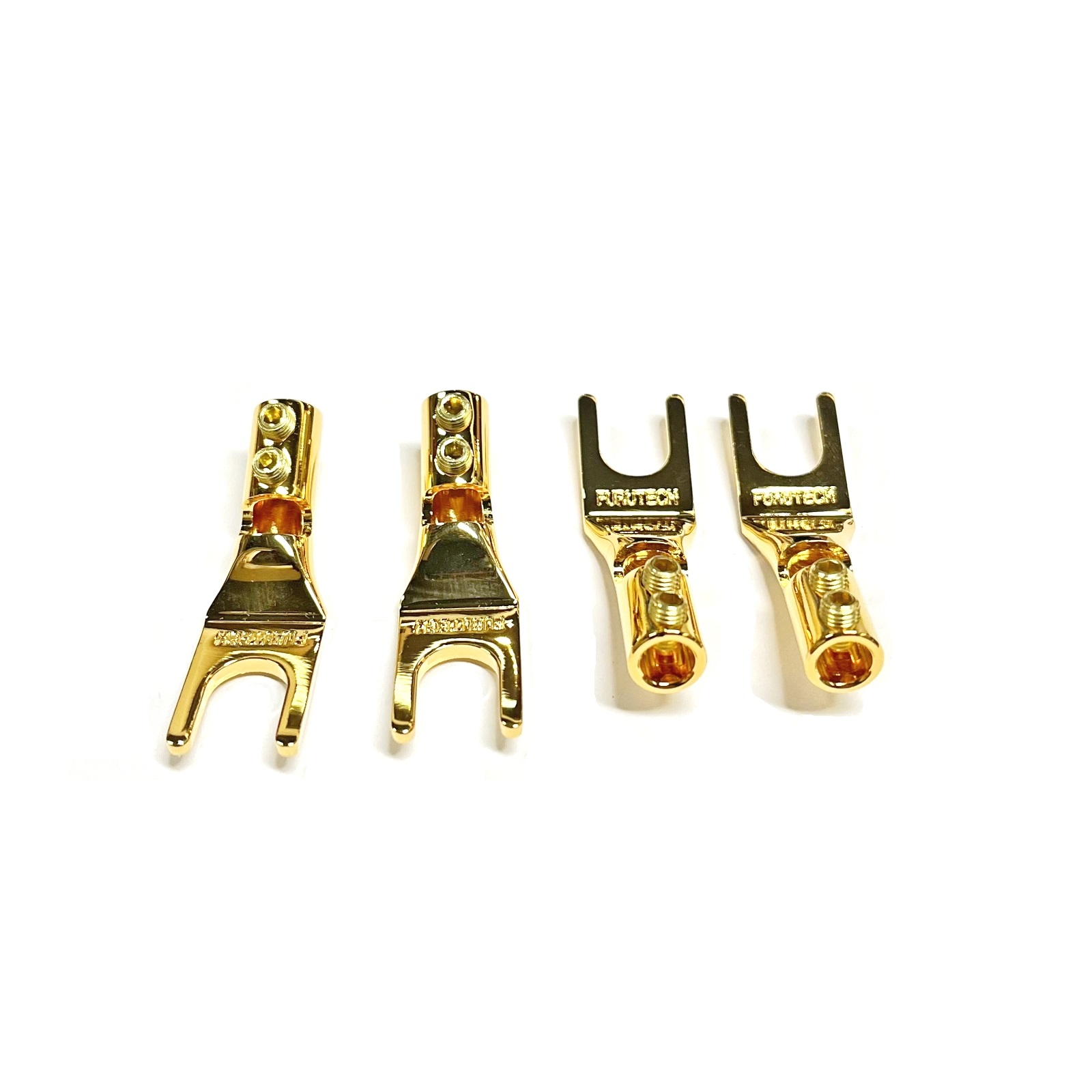 FP-201(G)S4 High Performance Spade Connector (Set of 4)