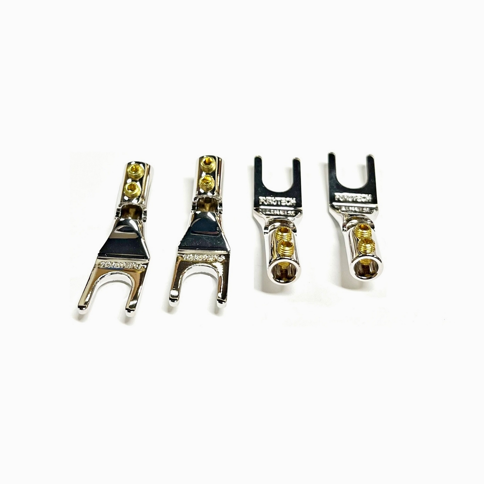 FP-201(R)S4 High Performance Spade Connector (Set of 4)