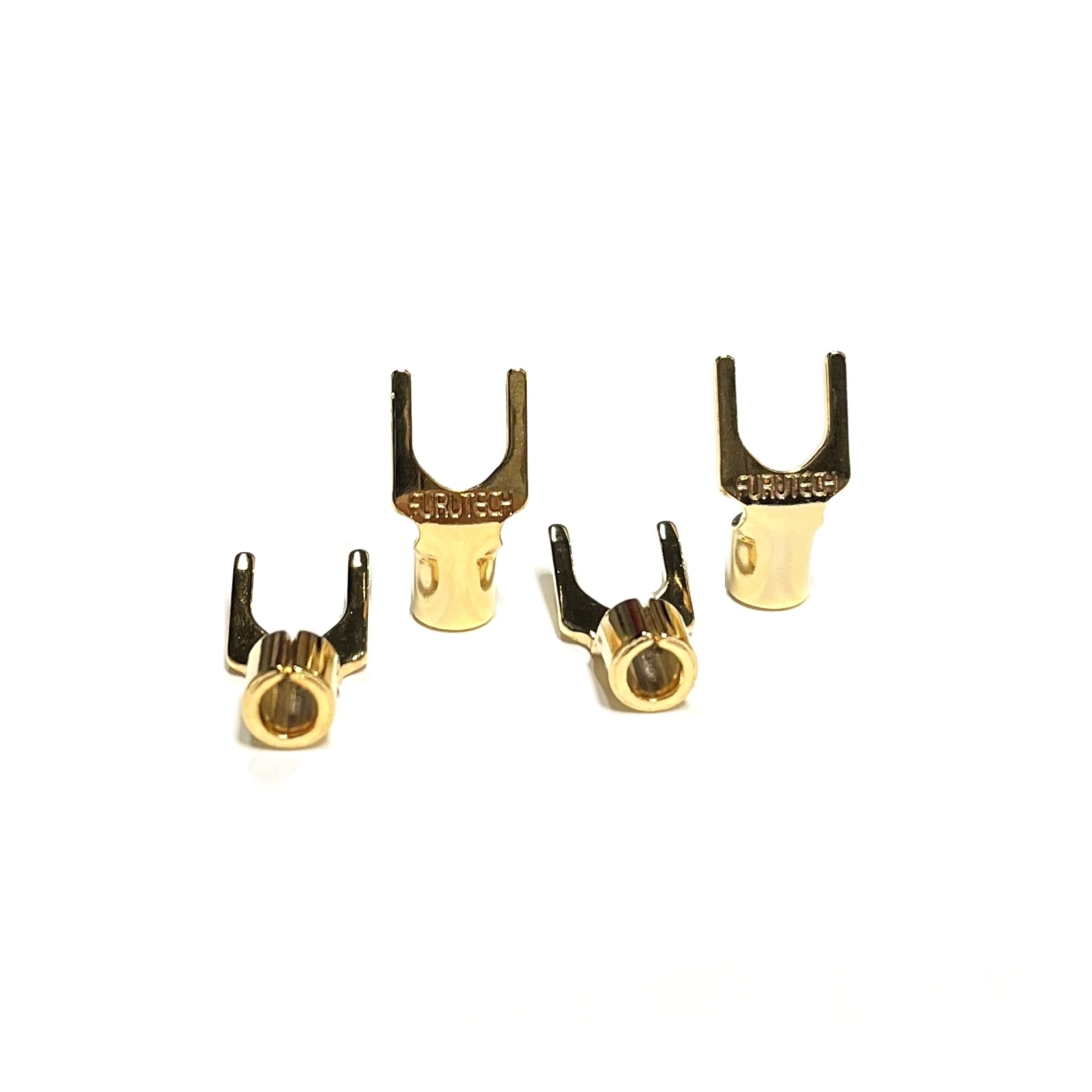 FP-203(G)S4 High Performance Spade Connector (Set of 4)