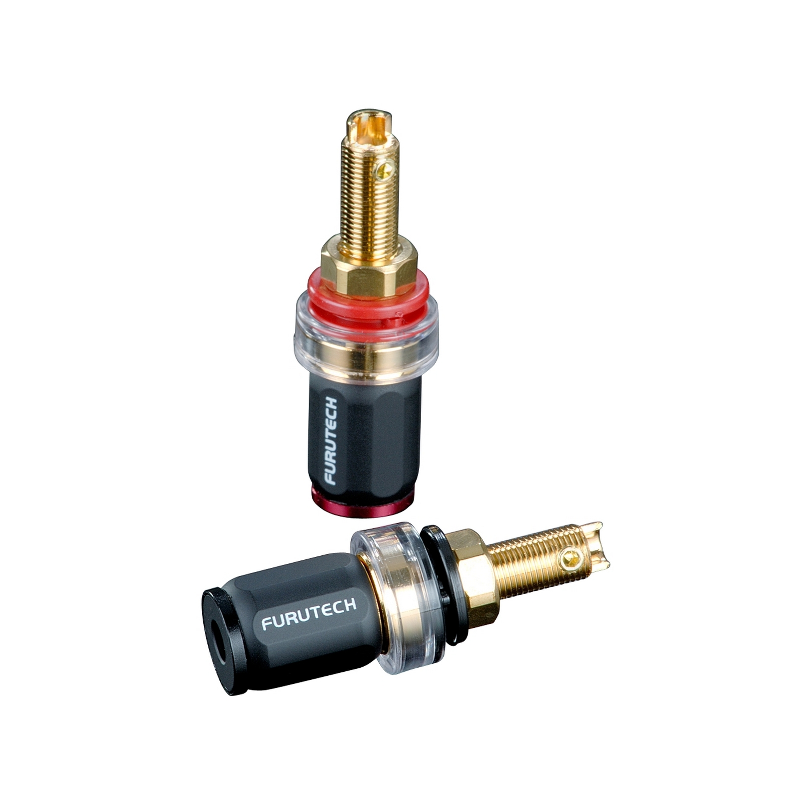 FP-803(G) High Performance 24K Gold Plated Binding Posts (Set of 2)
