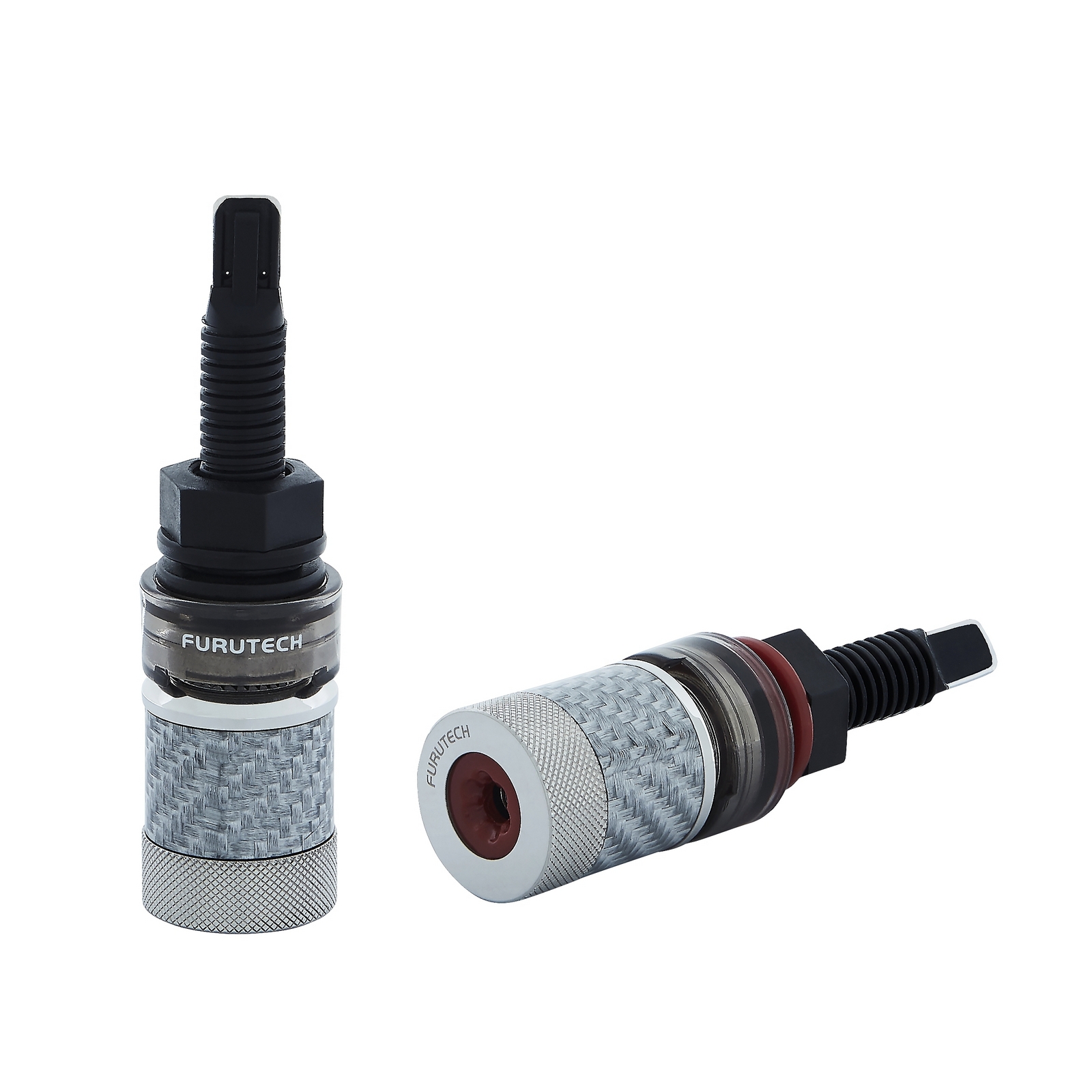FT-866(R) NCF High End Performance Carbon Fiber NCF Binding Posts (Set of 2)