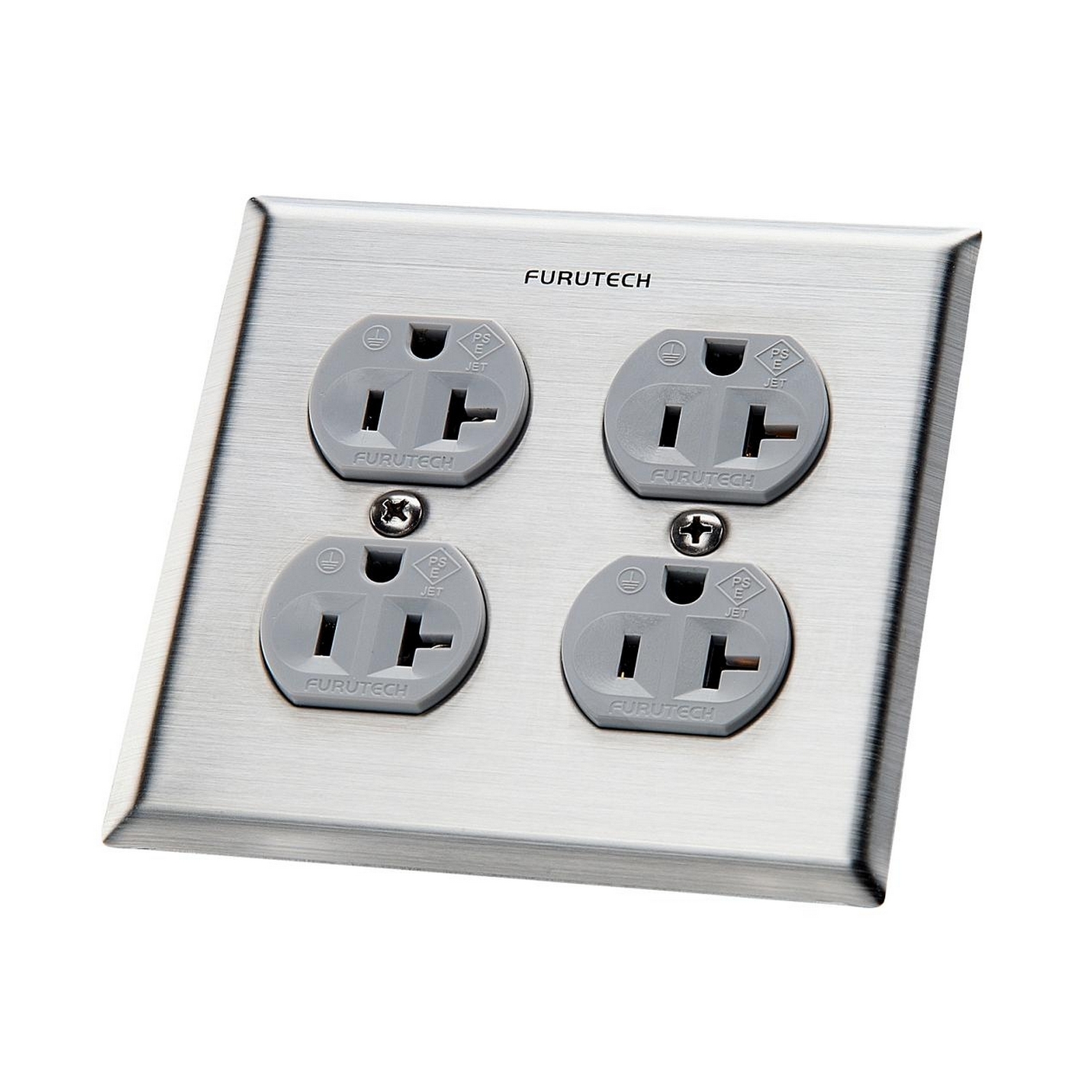 OC102-2D Dual Duplex Receptacle Cover Plate (Cover Only)