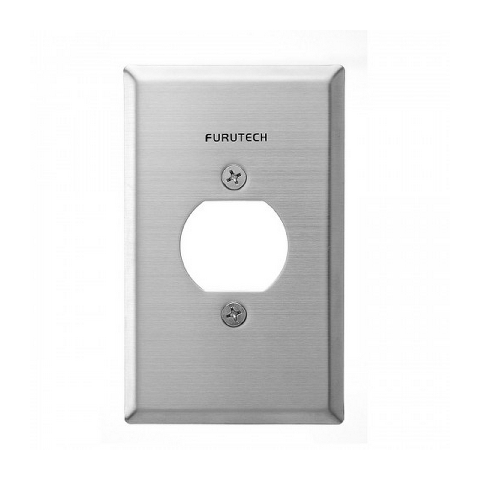 OC102-S Single Receptacle Cover Plate