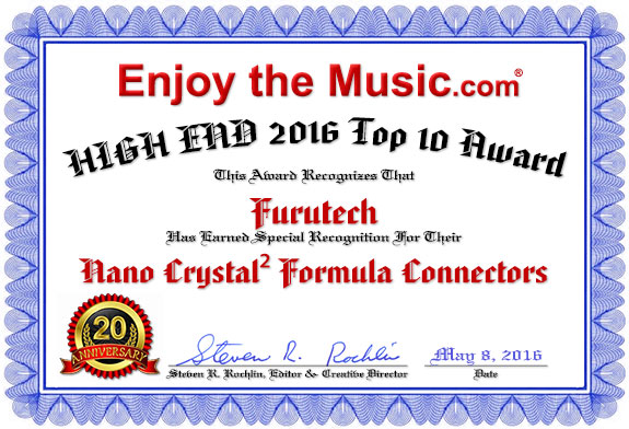 FI-06 NCF(R) Furutech's Ultimate NCF IEC Inlet