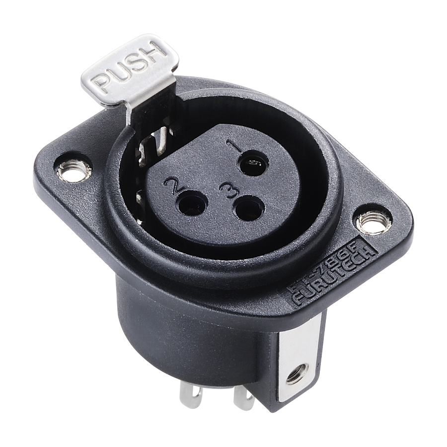 FT-786F(R) XLR Female Socket