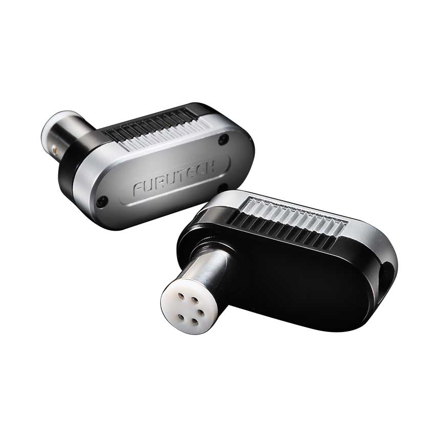 FP-DIN(L) Right Angle Phono DIN Connector