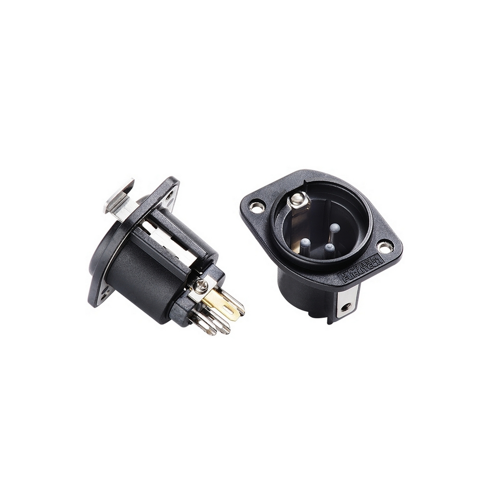 FT-785M(R) XLR Male Socket