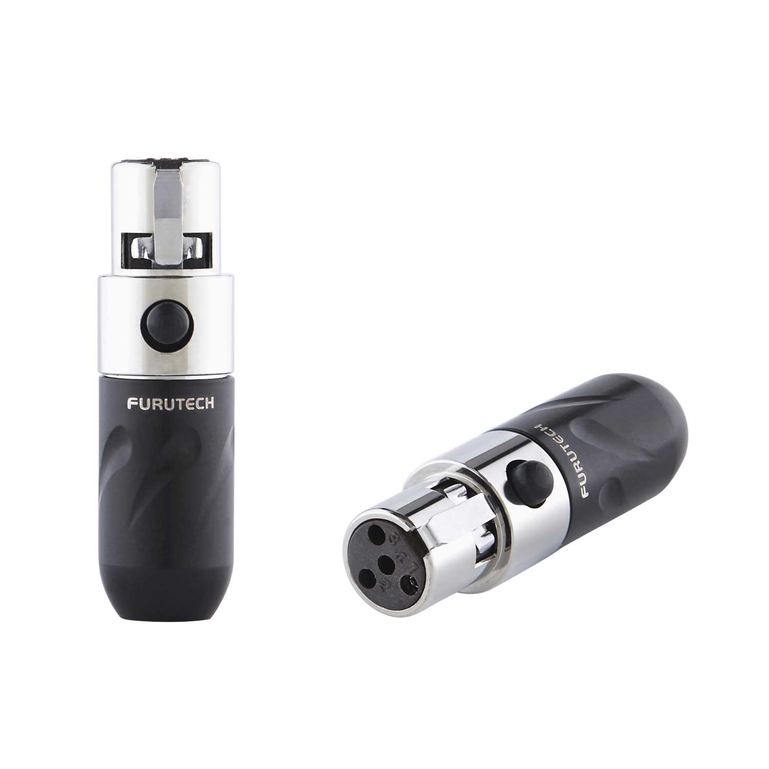 FT-610mF mini XLR 4 Pin Female Connector