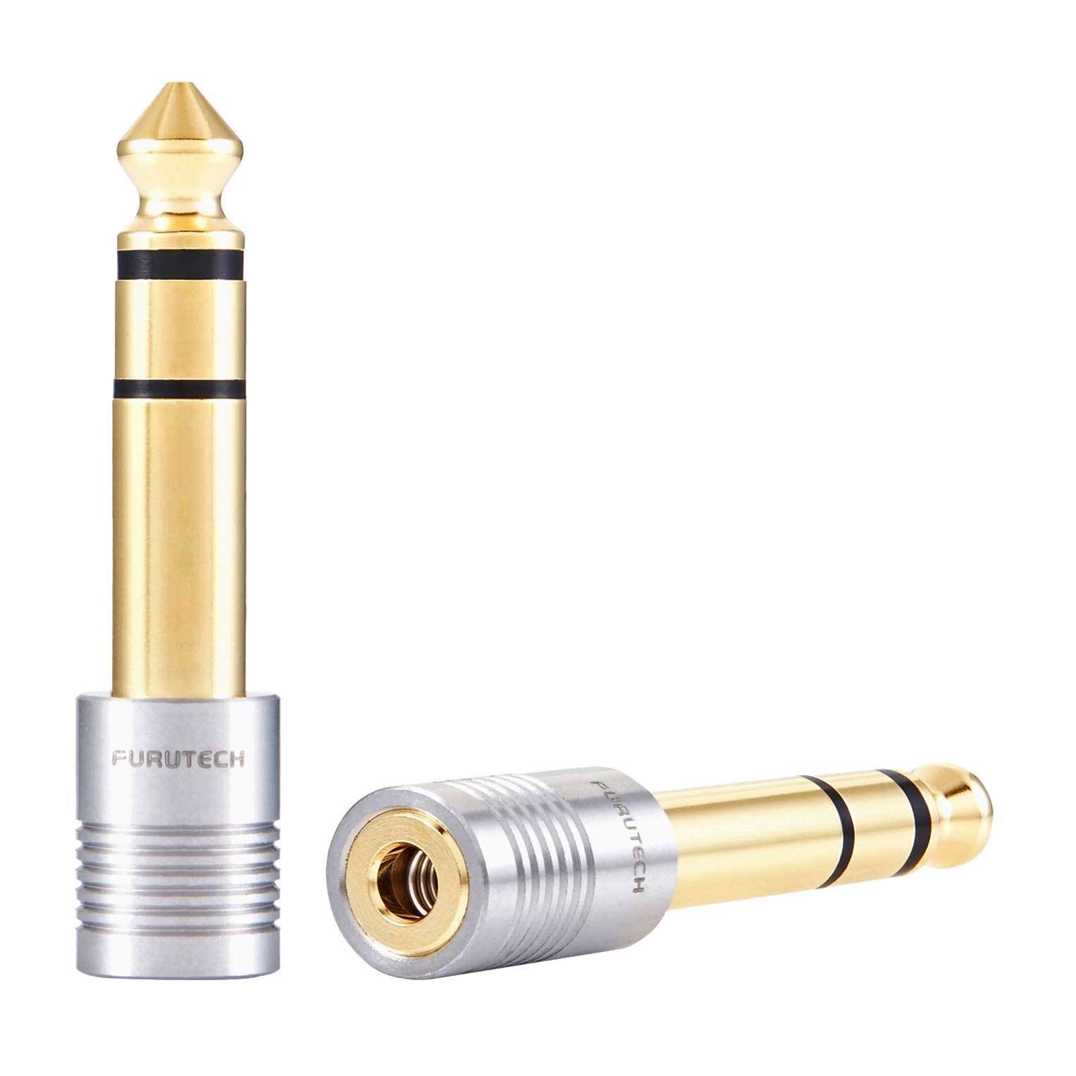 F35(G) High Performance Headphone Adapter 6.3mm to 3.5m