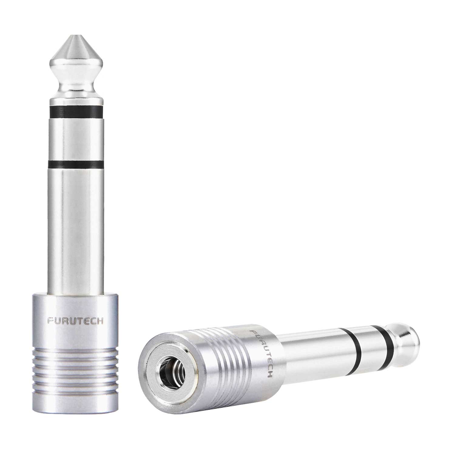 F63-S(R) High Performance Headphone Adapter 3.5mm to 6.3mm