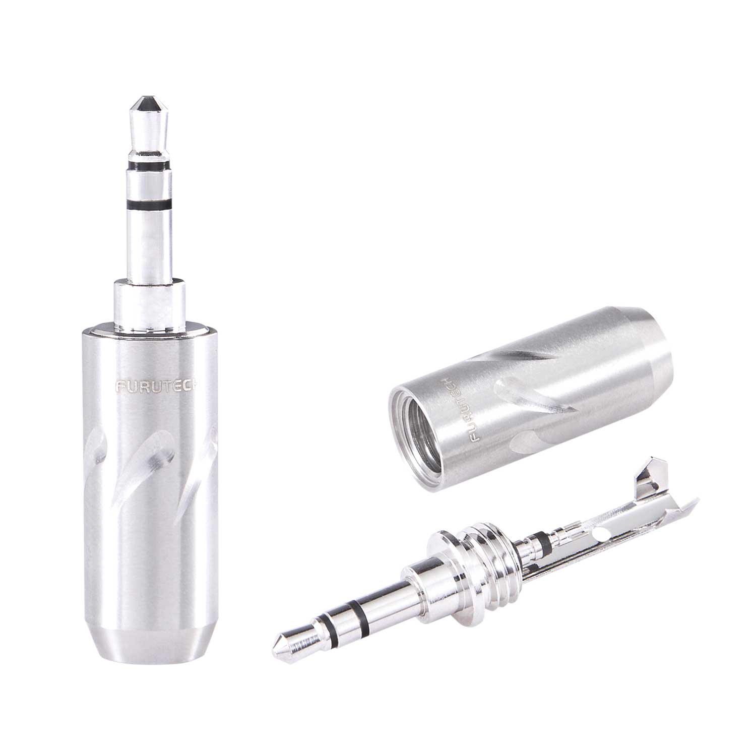 FT-735SM(R) New one-piece construction conductor 3.5mm Stereo Connector